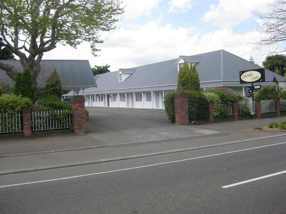 The Esplanade Motel & Conference Centre Palmerston North Exteriér fotografie