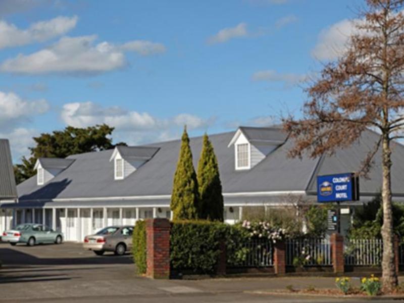 The Esplanade Motel & Conference Centre Palmerston North Exteriér fotografie