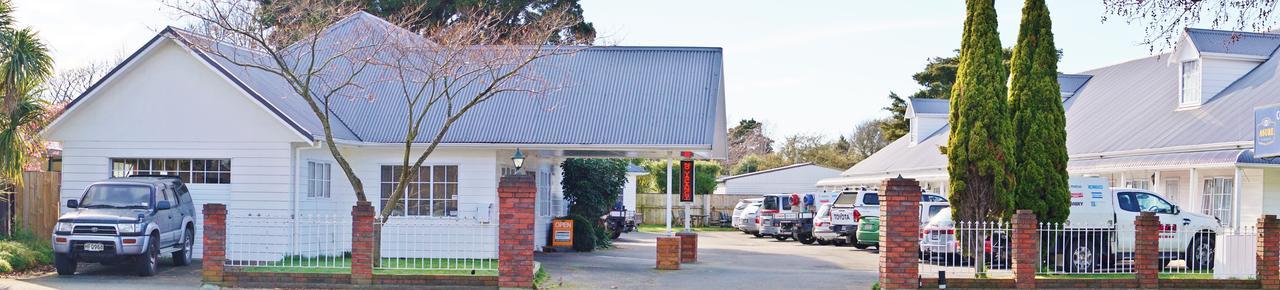 The Esplanade Motel & Conference Centre Palmerston North Exteriér fotografie
