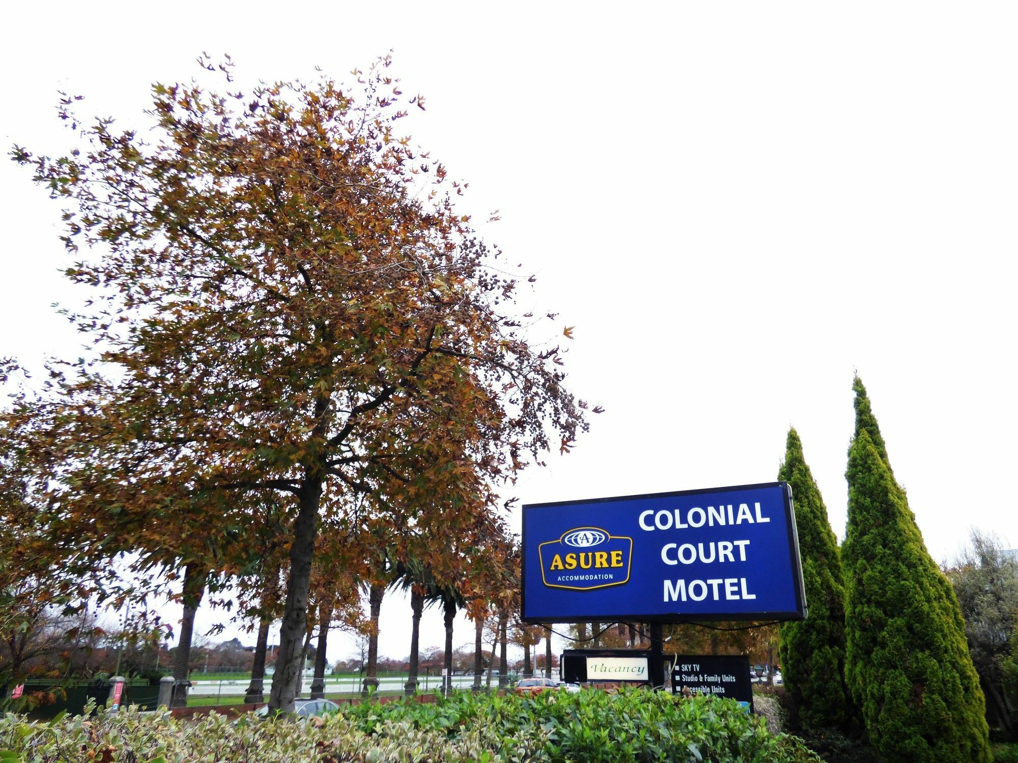 The Esplanade Motel & Conference Centre Palmerston North Exteriér fotografie