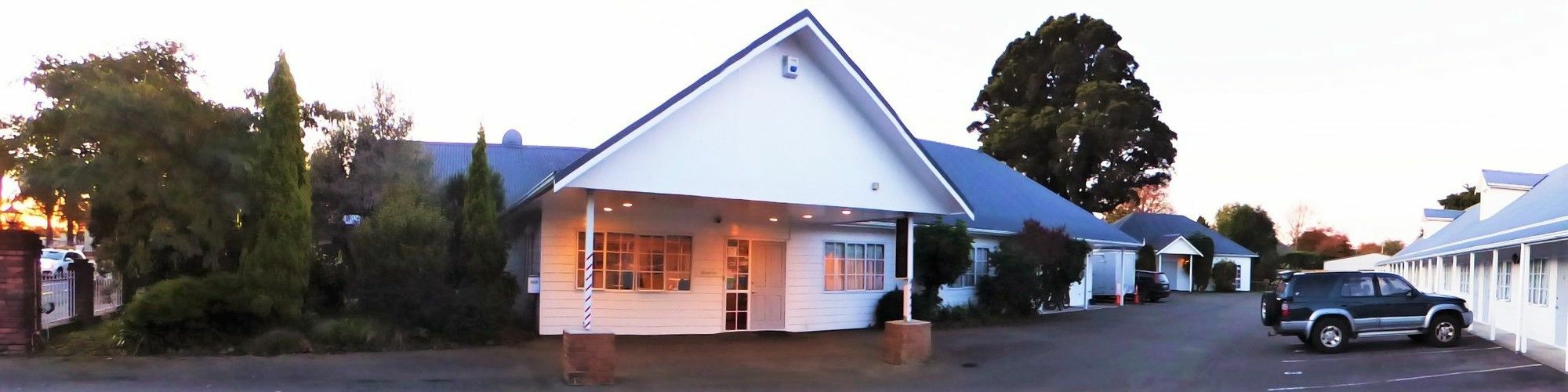 The Esplanade Motel & Conference Centre Palmerston North Exteriér fotografie