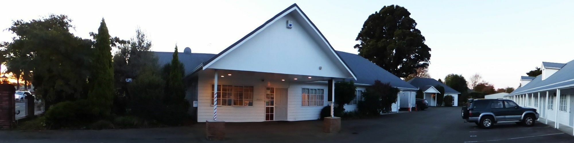 The Esplanade Motel & Conference Centre Palmerston North Exteriér fotografie